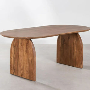 Acacia Wood Dining Table