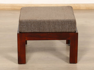 handcrafted stool for the coffee table