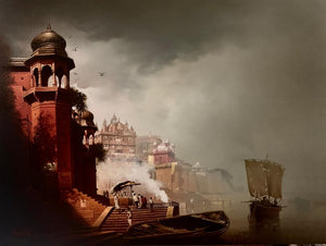 Banaras Ghat 2