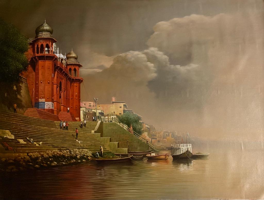 Banaras Ghat 3