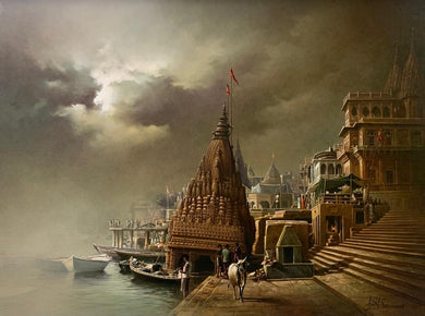 Banaras Ghat 4