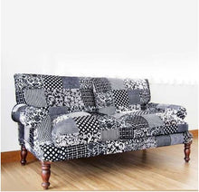 Load image into Gallery viewer, Black Sparrow sofa 2 Seater