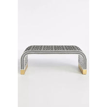 Load image into Gallery viewer, Moroccan Bone Inlay Coffee Table