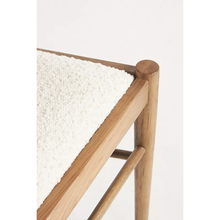 Load image into Gallery viewer, Bouclé Dining Chair