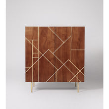 Load image into Gallery viewer, Brass Inlay Sideboard