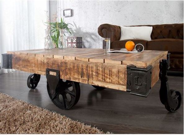 Cart Coffee Table