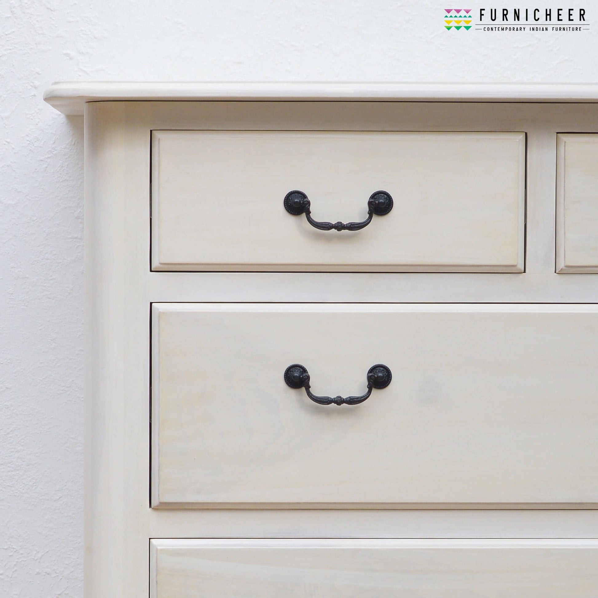 premium elegant design close up chest of drawer