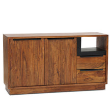 Load image into Gallery viewer, Acacia wood handcrafted sideboard