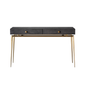 Charcoal Console Table