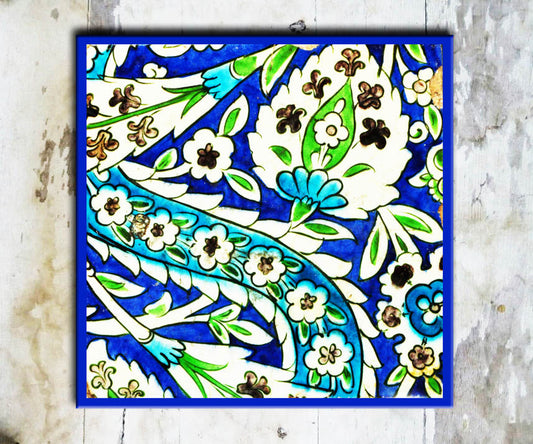 Hand painted TILE-020