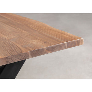 Acacia Wood Table Set
