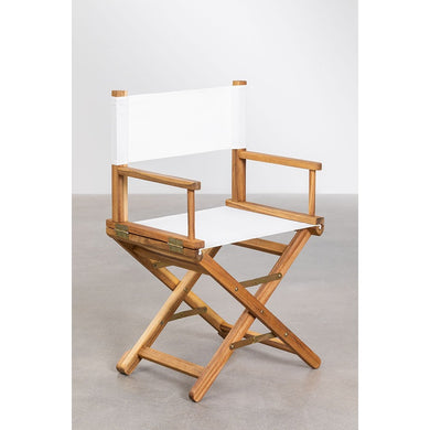 Wooden Folding Director’s Chair