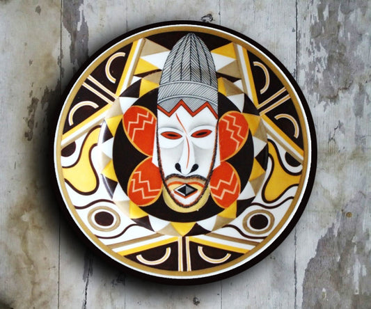 Hand Painted 'Latvian' Wall Plate-060