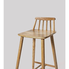 Load image into Gallery viewer, Natural Finish Bar Stool