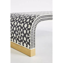 Load image into Gallery viewer, Moroccan Bone Inlay Coffee Table