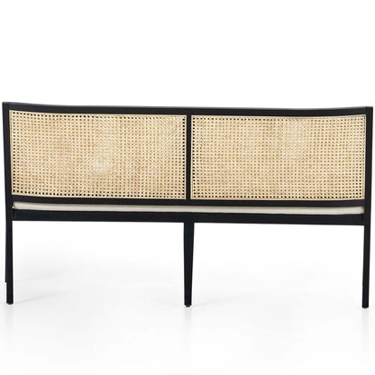 Classic Cane Dining Bench