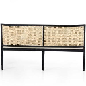 Classic Cane Dining Bench