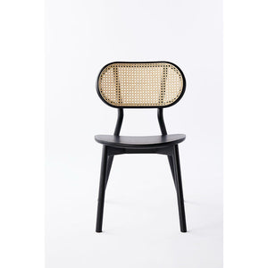 Oval Cane Chair Sheesham Wood