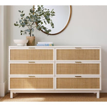 Load image into Gallery viewer, 6 Drawer Dresser | Chest Of Drawers