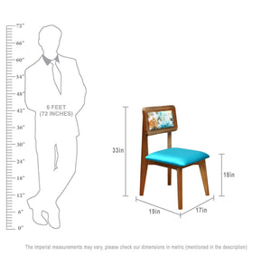 Chair comparison with human being