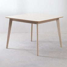 Load image into Gallery viewer, Square Dining Table Natural Finish
