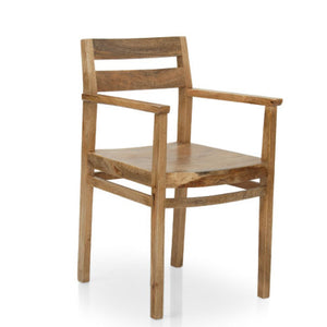 Single chair side view