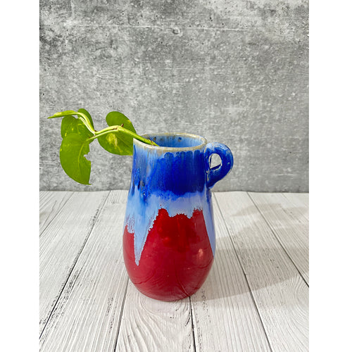 Rare Ruby - Ceramic Vase