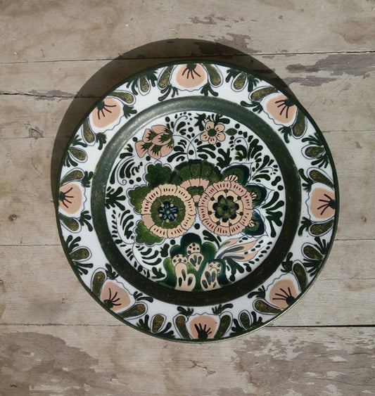 Hand painted Dutch Wall plate-72