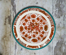 Load image into Gallery viewer, Hand Painted Dutch inspired Wall Plate-044