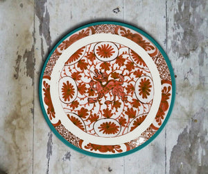 Hand Painted Dutch inspired Wall Plate-044