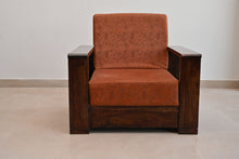 Load image into Gallery viewer, Dhana back covered sofa set close up