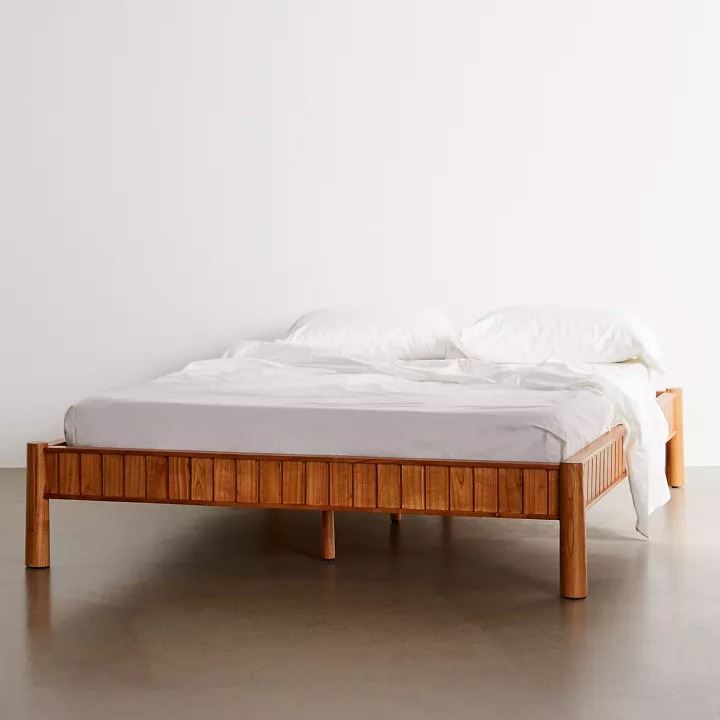 low lying bed