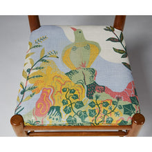 Load image into Gallery viewer, Acacia Cane Mahogany Chair