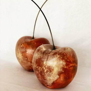 Giant Cherries. - Larger Than Life - 3 Dimensional ceramic wallart