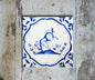 Hand painted DUTCH TILE-002