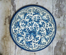 Load image into Gallery viewer, Hand Painted Dutch Wall Plate-051