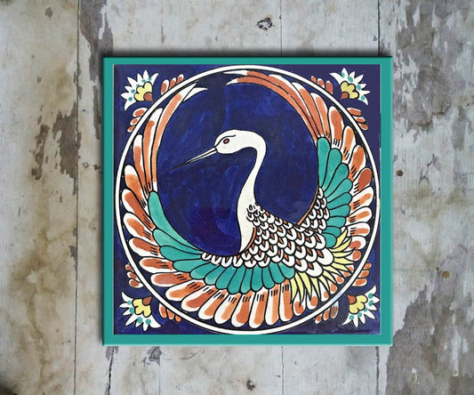 Hand painted IZNIK TILE -013