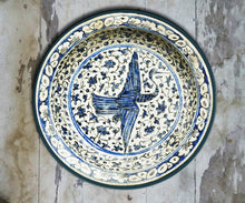 Load image into Gallery viewer, Hand painted Iznik inspired Wall Plate - 004