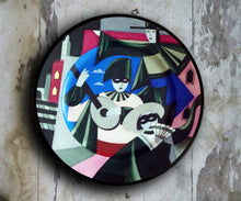 Load image into Gallery viewer, Hand Painted &#39;Latvian&#39; inspired Wall Plate-065