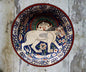 Handpainted Turkish Wall Plate - 089