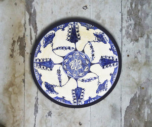 Handpainted Turkish Wall Plate - 092