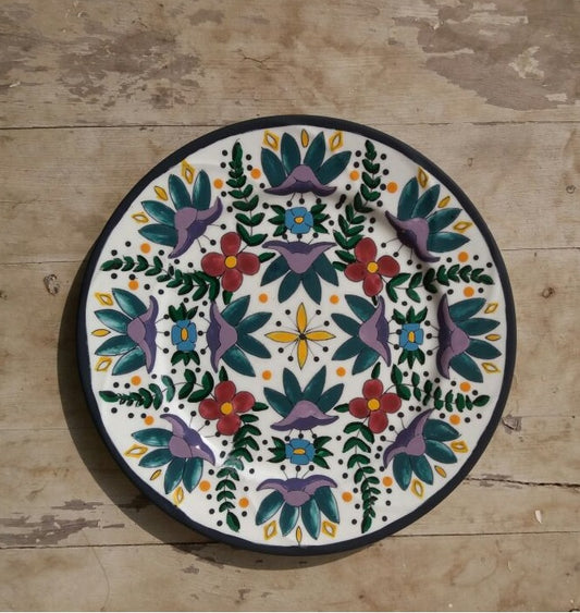 Hand Painted Turkish Wall Plate-013