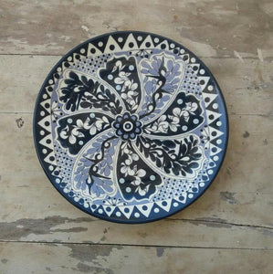 Hand Painted Turkish wall plate-071