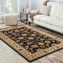 Load image into Gallery viewer, Kasbah - Ebony/Sand Hand Tufted Rug