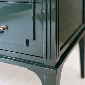 Forest Green Chest of Drawers