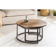 Load image into Gallery viewer, Robust Industrial coffee table set of 2