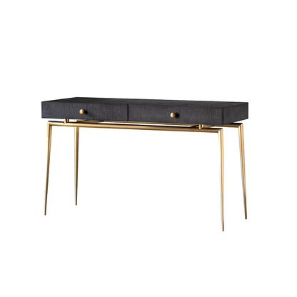 Charcoal Console Table