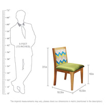 Load image into Gallery viewer, Chair comparison with human