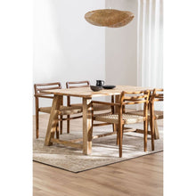 Load image into Gallery viewer, Mango Wood Rectangular Dining Table