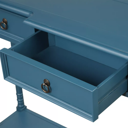 Modern Console Table with Storage Drawers